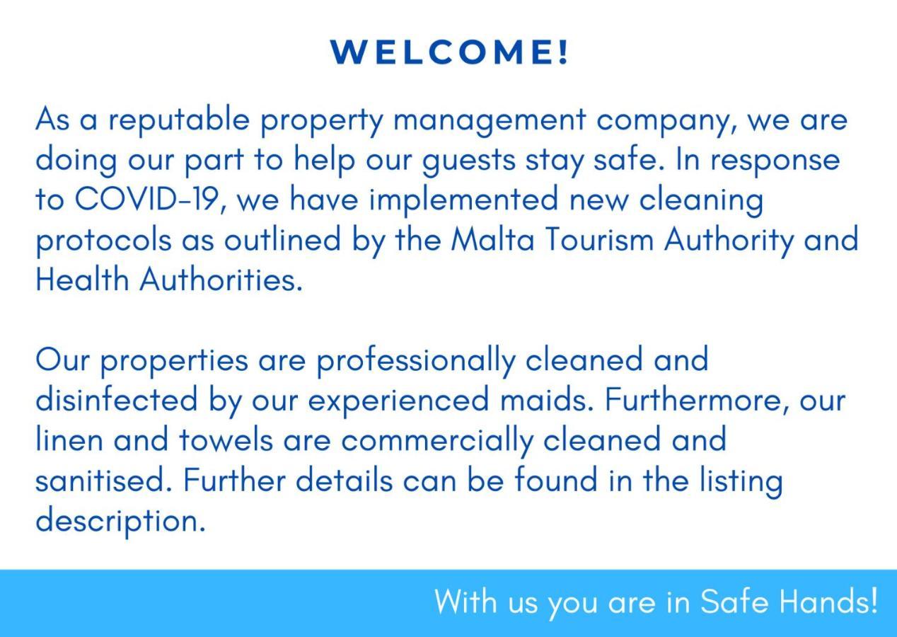 Harmony Apartments Msida Kültér fotó
