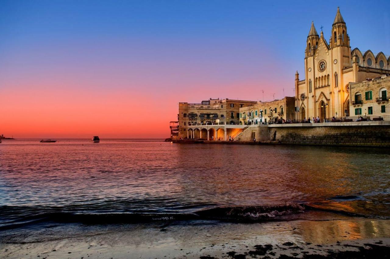 Harmony Apartments Msida Kültér fotó