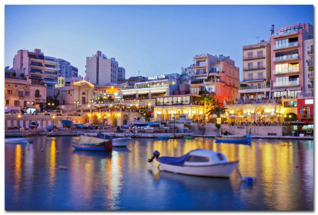 Harmony Apartments Msida Kültér fotó